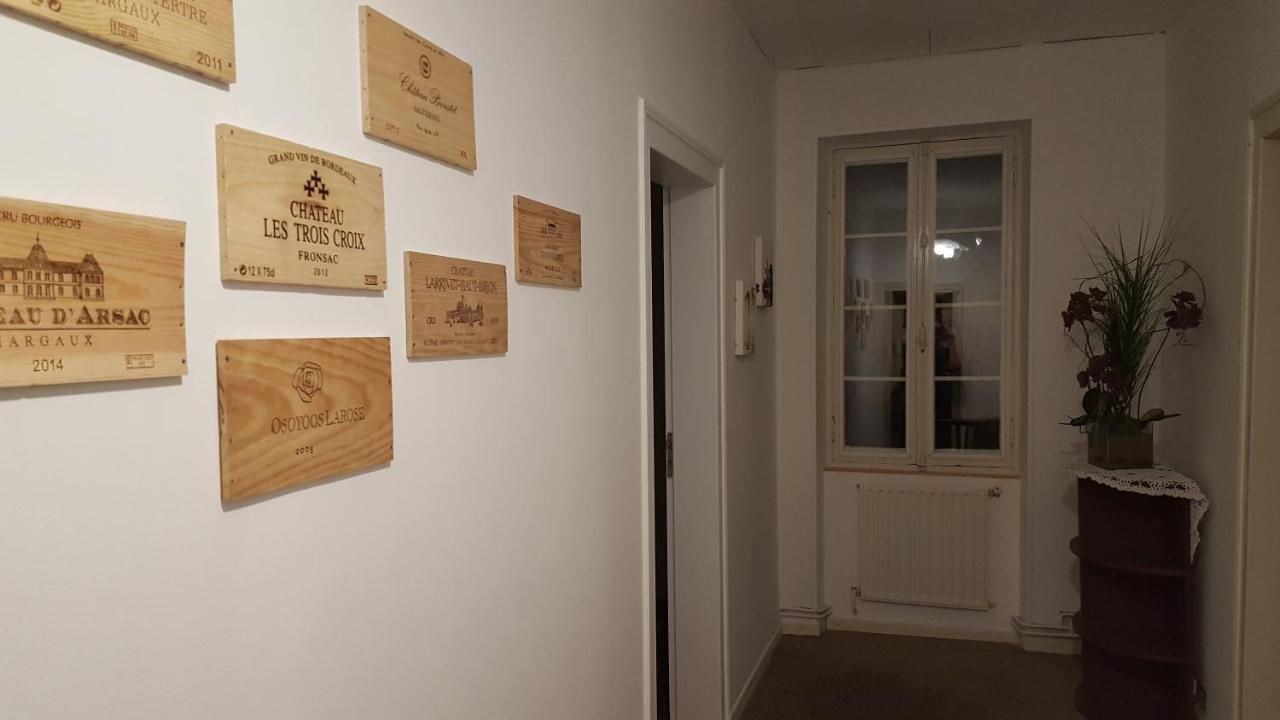 Bed and Breakfast Chez Alexandra Louchats Exterior foto